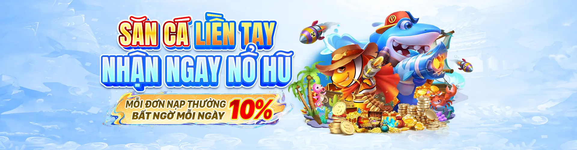 Hình ảnh chính trò chơi Nổ Hũ tại vn888 với giải độc đắc lớn