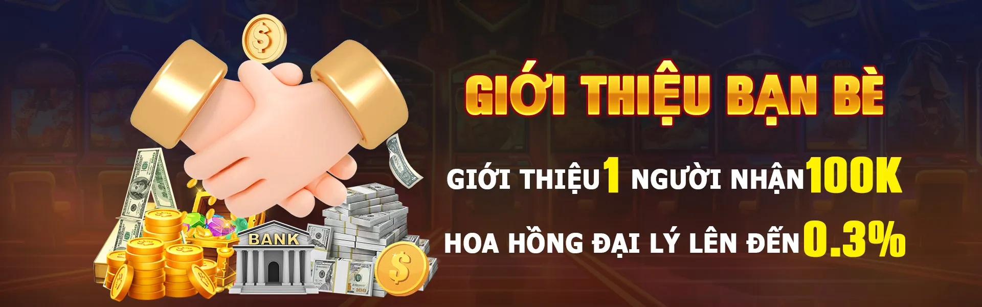 Giao diện trò chơi VN888 Nổ Hũ với tiền vàng và biểu tượng chiến thắng
